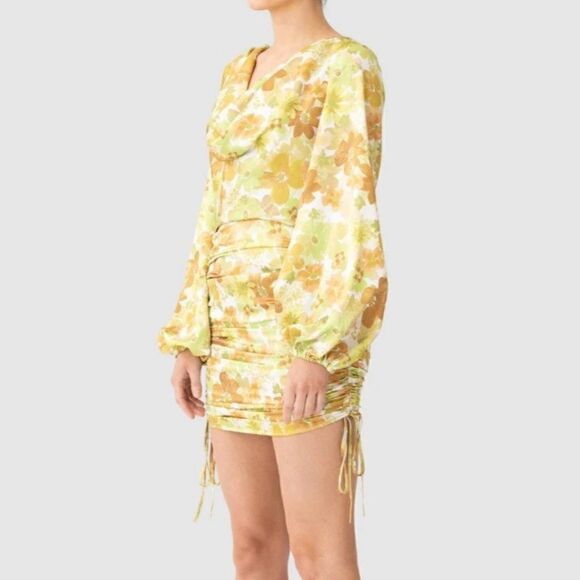 Finders Keepers Gigi Long Sleeve Mini Dress 4 - Picture 5 of 7